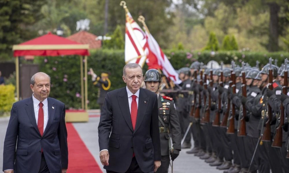 Αμετανόητος ο Ερντογάν για λύση 2 κρατών στην Κύπρο- Προωθεί Διεθνή καμπάνια παραπληροφόρησης για τουρκοκύπριους-ψευδοκράτος